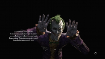 Batman - Arkham Asylum Screenshot Batman - Arkham Asylum Screenshot